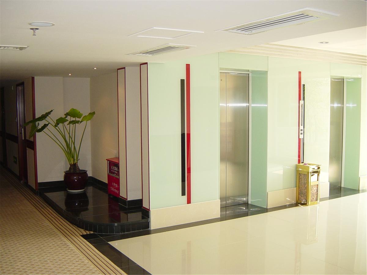 Jiangyue Hotel Guangzhou Eksteriør bilde