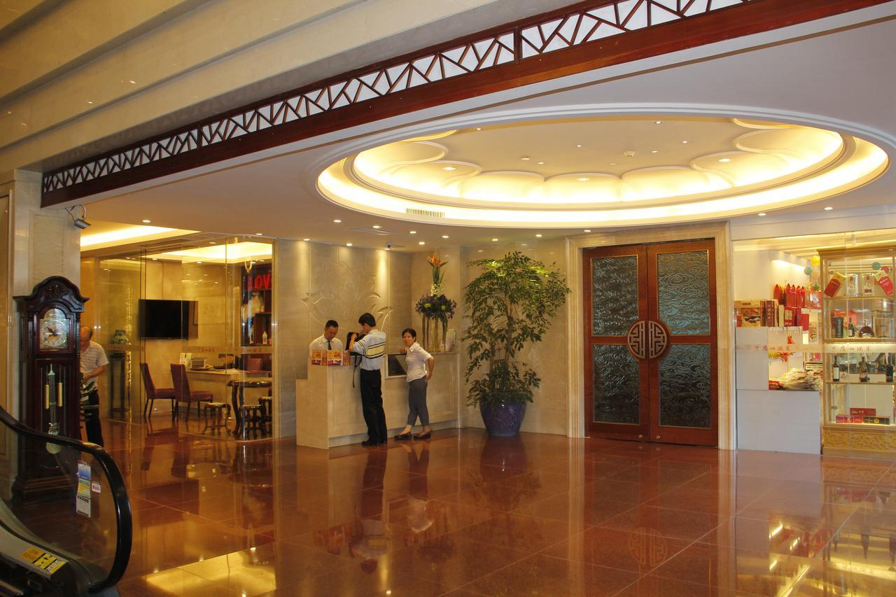 Jiangyue Hotel Guangzhou Eksteriør bilde