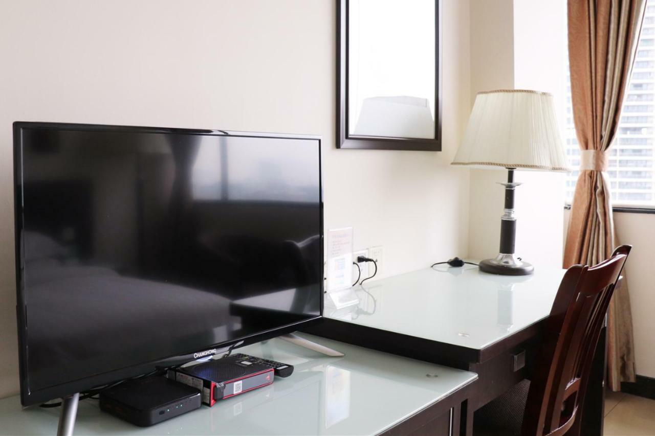 Jiangyue Hotel Guangzhou Eksteriør bilde