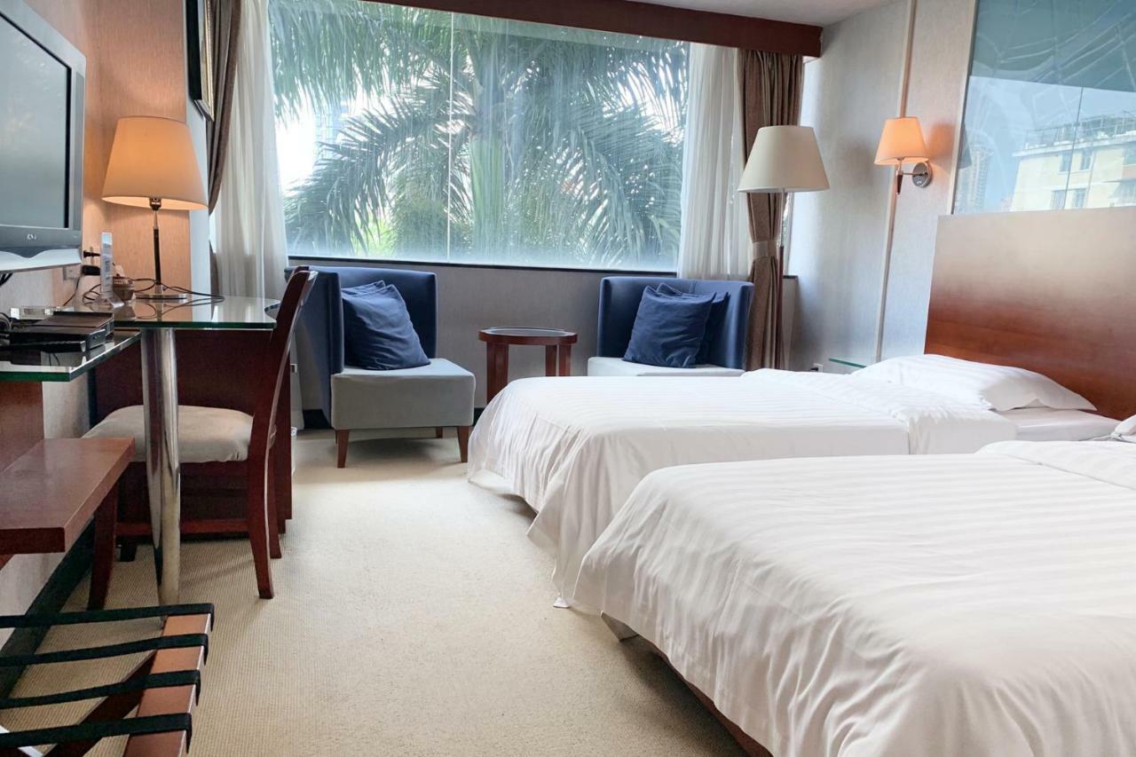 Jiangyue Hotel Guangzhou Eksteriør bilde