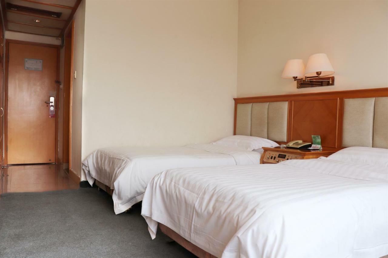 Jiangyue Hotel Guangzhou Eksteriør bilde
